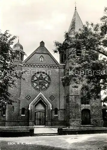 AK / Ansichtskarte Esch Niederlande Kerk