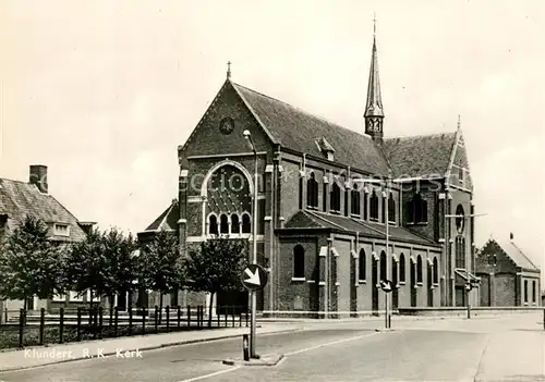 AK / Ansichtskarte Klundert R. K. Kerk Kat. Klundert