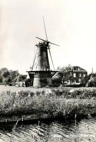 AK / Ansichtskarte Rozenburg Molen De Hoop