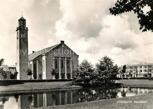 AK / Ansichtskarte Dordrecht Pauluskerk Kat. Dordrecht