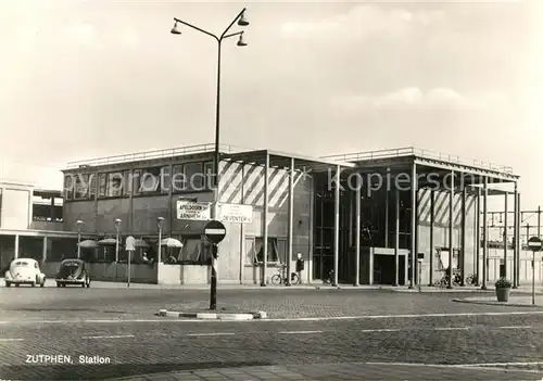 AK / Ansichtskarte Zutphen Station Kat. Zutphen