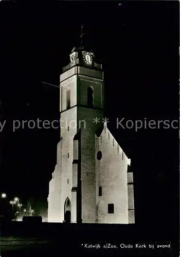 AK / Ansichtskarte Katwijk aan Zee Kerk  Kat. Katwijk