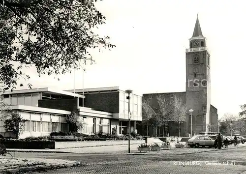 AK / Ansichtskarte Rijnsburg Gemeentehuis Kat. Rijnsburg