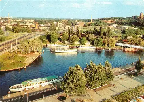 AK / Ansichtskarte Potsdam Weisse Flotte Kat. Potsdam