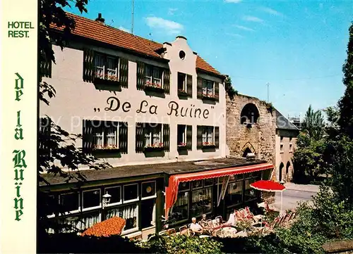 AK / Ansichtskarte Valkenburg aan de Geul Hotel De la Ruine Kat. Valkenburg