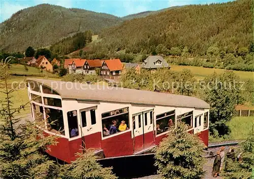 AK / Ansichtskarte Bergbahn Oberweissbach Talstation Obstfelderschmiede Kat. Bergbahn