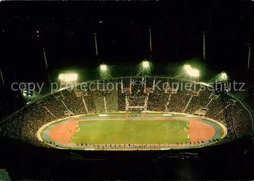 AK / Ansichtskarte Stadion Olympiastadion Muenchen  Kat. Sport