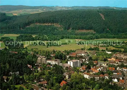 AK / Ansichtskarte Bad Koenig Odenwald Teilansicht mit Odenwaldklinik Fliegeraufnahme Kat. Bad Koenig