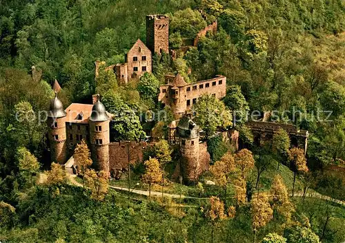 AK / Ansichtskarte Wertheim Main Schloss Fliegeraufnahme Kat. Wertheim