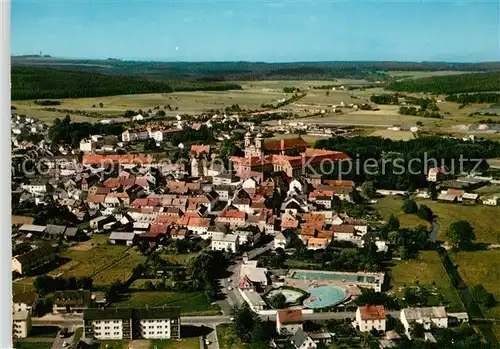 AK / Ansichtskarte Waldsassen Fliegeraufnahme  Kat. Waldsassen