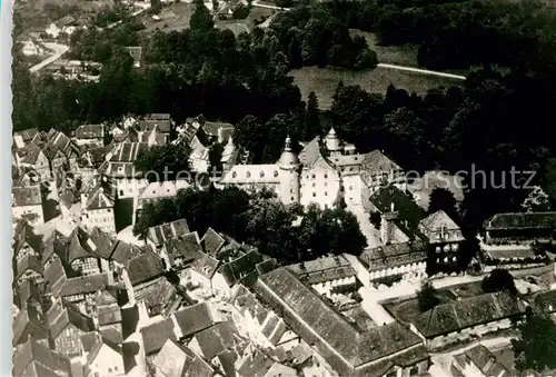 AK / Ansichtskarte Laubach Hessen Fliegeraufnahme  Kat. Laubach Vogelsberg