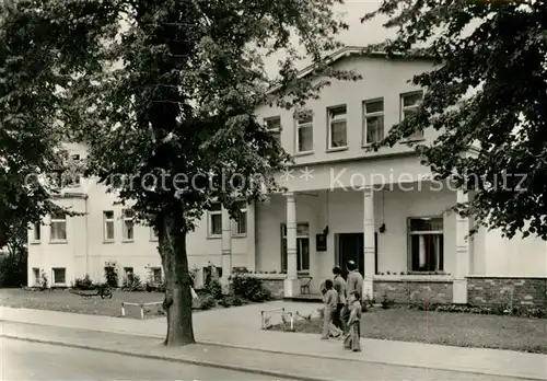 AK / Ansichtskarte Kuehlungsborn Ostseebad FDGB Erholungsheim Mecklenburg Kat. Kuehlungsborn