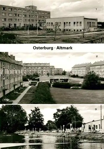 AK / Ansichtskarte Osterburg Altmark Feierabendheim Karl Liebkneckt Strasse  Kat. Osterburg Altmark