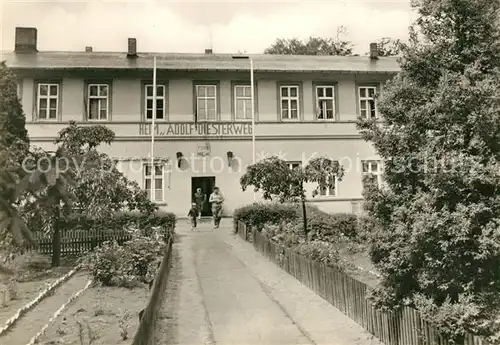 AK / Ansichtskarte Lubmin Ostseebad FDGB Erholungsheim Adolf Diesterweg Kat. Lubmin