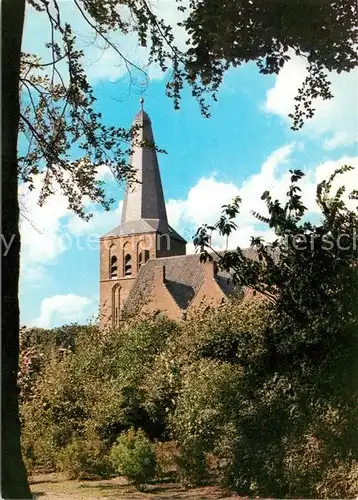 AK / Ansichtskarte Brummen Hervormde Kerk