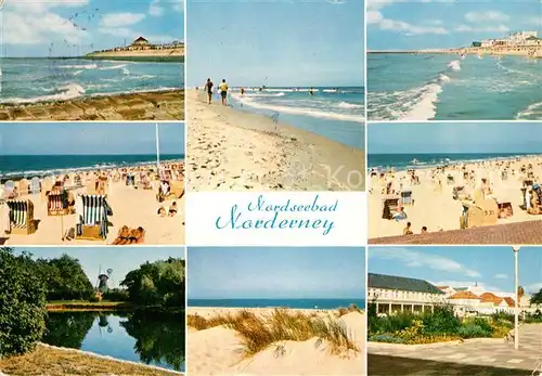 AK / Ansichtskarte Norderney Nordseebad Badestrand Kat. Norderney