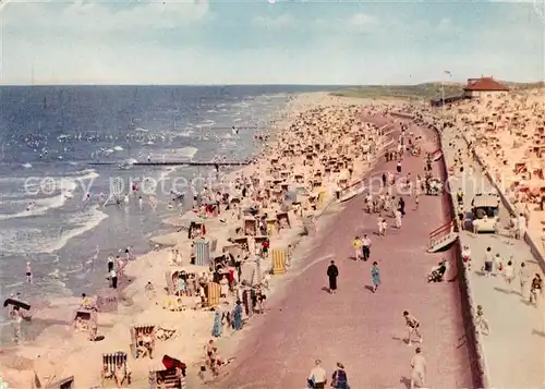 AK / Ansichtskarte Norderney Nordseebad Nordstrand Kat. Norderney