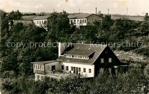 AK / Ansichtskarte Schmidt Nideggen Jugendstaette Rursee Schullandheim