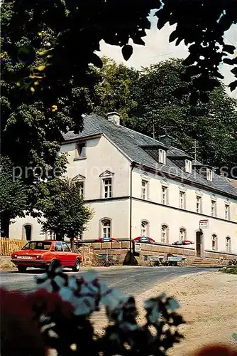 AK / Ansichtskarte Flossenbuerg Gasthof Pension Altenhammer Kat. Flossenbuerg