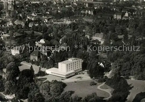 AK / Ansichtskarte Moenchengladbach Fliegeraufnahme Parkhotel Kat. Moenchengladbach