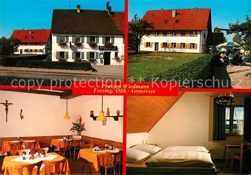 AK / Ansichtskarte Eresing Gasthaus Pension Ammersee Kat. Eresing