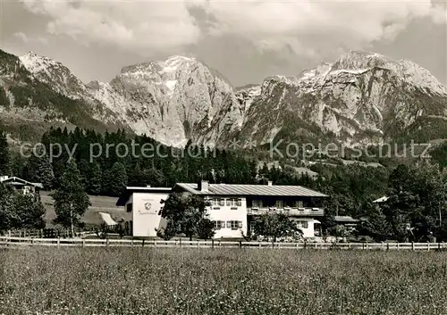 AK / Ansichtskarte Schoenau Berchtesgaden Haus Niedersachsen Kat. Berchtesgaden