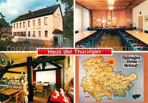 AK / Ansichtskarte Marienborn Mainz Haus der Thueringer Kat. Mainz