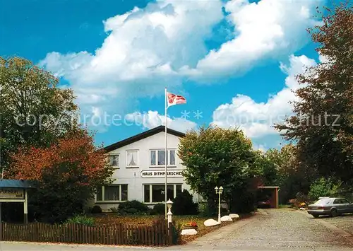 AK / Ansichtskarte Elpersbuettel Pension Haus Dithmarschen Kat. Elpersbuettel