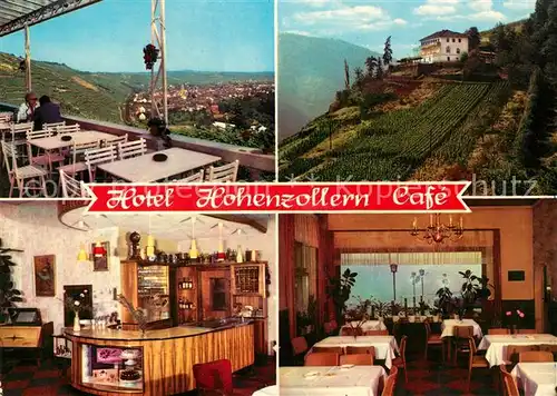 AK / Ansichtskarte Ahrweiler Ahr Hotel Cafe Restaurant Hohenzollern Kat. Bad Neuenahr Ahrweiler