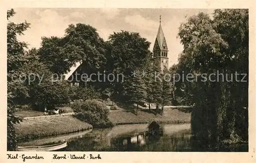 AK / Ansichtskarte Gaarden Horst Wessel Park Kat. Kiel