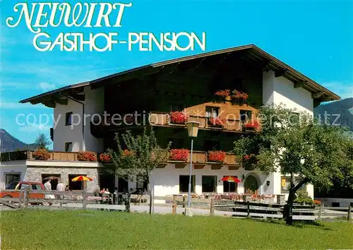 AK / Ansichtskarte Brandenberg Tirol Gasthof Pension Neuwirt Kat. Brandenberg