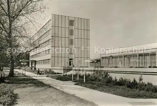 AK / Ansichtskarte Kuehlungsborn Ostseebad Ferienheim Ernst Grube Kat. Kuehlungsborn