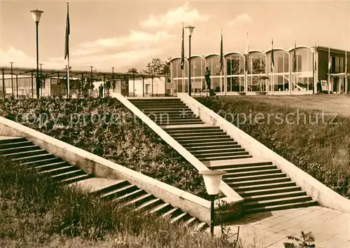 AK / Ansichtskarte Erfurt Ausstellungsgelaende Der Iga  Kat. Erfurt