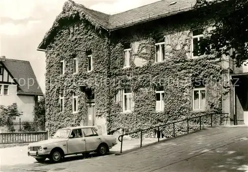 AK / Ansichtskarte Neustadt Orla Krankenhaus Kat. Neustadt Orla