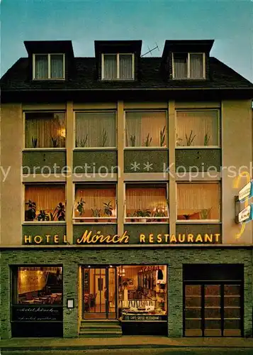 AK / Ansichtskarte Altenahr Hotel Moench Kat. Altenahr