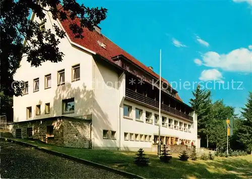 AK / Ansichtskarte Koerbecke Moehnesee Jugendherberge Kat. Moehnesee