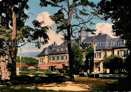 AK / Ansichtskarte Ruedesheim Rhein Waldhotel Jagdschloss Niederwald Kat. Ruedesheim am Rhein