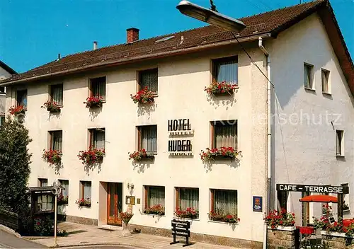 AK / Ansichtskarte Lam Oberpfalz Hotel Huber Kat. Lam