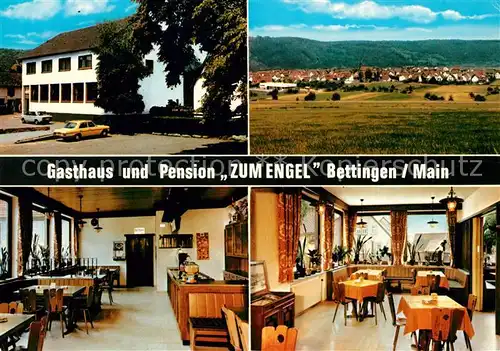 AK / Ansichtskarte Bettingen Wertheim Gasthaus Zum Engel Kat. Wertheim