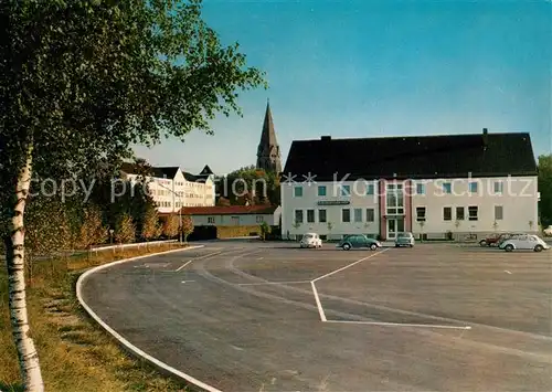 AK / Ansichtskarte Ottilien Eresing St Erzabtei Kloster Gasthaus Kat. Eresing