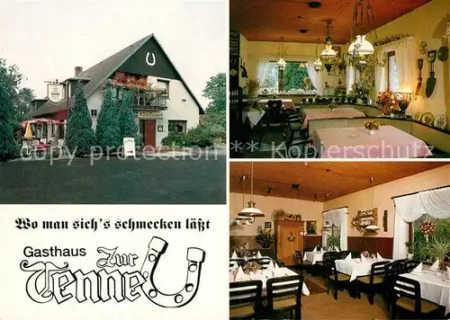 AK / Ansichtskarte Agathenburg Gasthaus Tenne Kat. Agathenburg