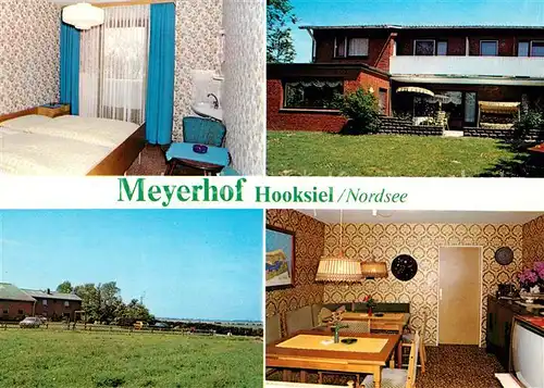 AK / Ansichtskarte Hooksiel Nordseebad Meyerhof Kat. Wangerland