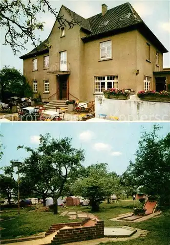 AK / Ansichtskarte Helmstedt Pension Campingplatz Waldwinkel Minigolf Kat. Helmstedt