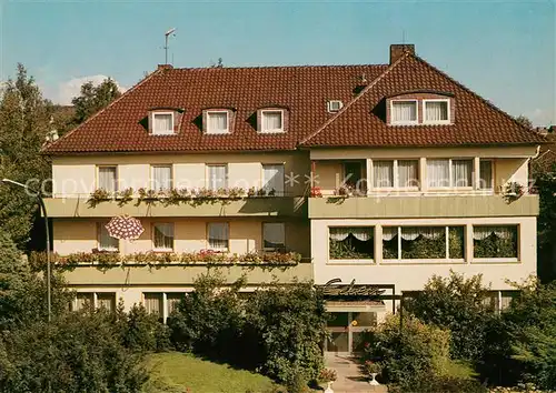 AK / Ansichtskarte Horn Bad Meinberg Haus Eden Kat. Horn Bad Meinberg