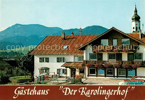 AK / Ansichtskarte Wertach Gaestehaus Karolingerhof Kat. Wertach