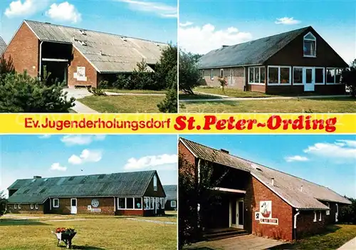 AK / Ansichtskarte Peter Ording St Jugenderholungsdorf Kat. Sankt Peter Ording