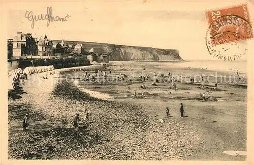 AK / Ansichtskarte Arromanches les Bains La Plage et les Falaises Kat. Arromanches les Bains