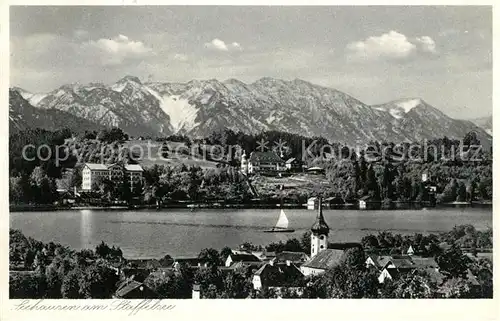 AK / Ansichtskarte Seehausen Staffelsee Panorama Kat. Seehausen a.Staffelsee