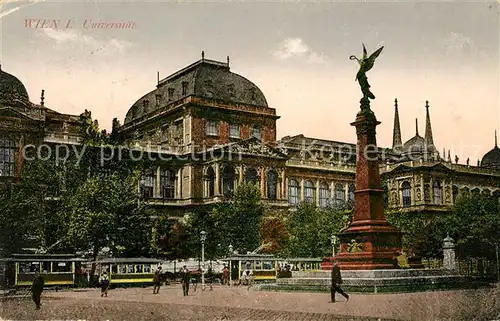 AK / Ansichtskarte Wien Universitaet Denkmal Kat. Wien