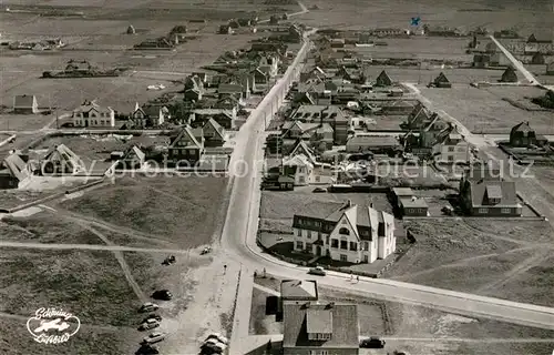 AK / Ansichtskarte Wenningstedt Sylt Fliegeraufnahme Nordseebad Kat. Wenningstedt Braderup (Sylt)